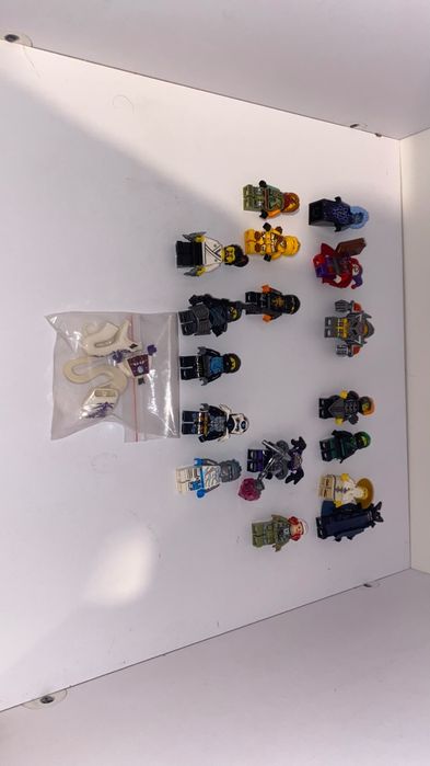 Vand figurine ninjago, nexo, CMF