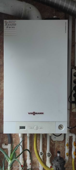 Centrală termică pe gaz Viessmann vitodens 050