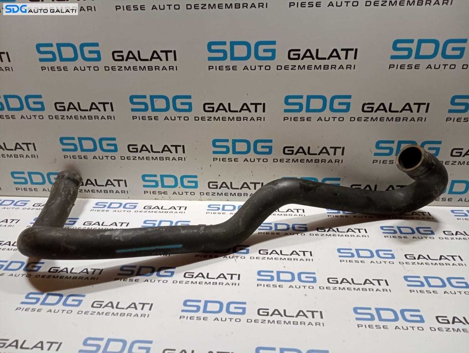 Furtun Conducta Radiator Apa Lichid Racire Motor Antigel Dacia Logan 1 1.4 B 2004 - 2012 Cod 8200750014 [M4267]