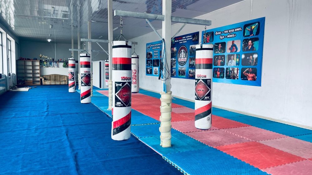 Сдаётся спорт зал в аренду