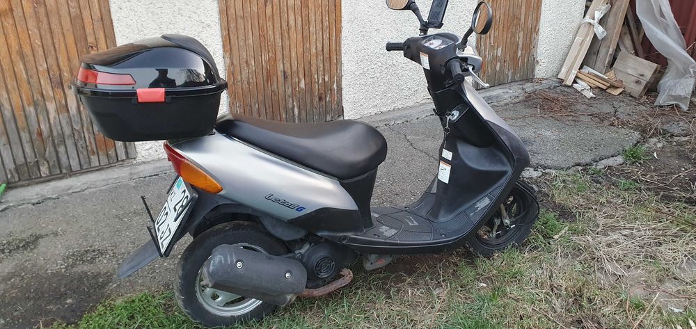 Мопед Suzuki let's 2