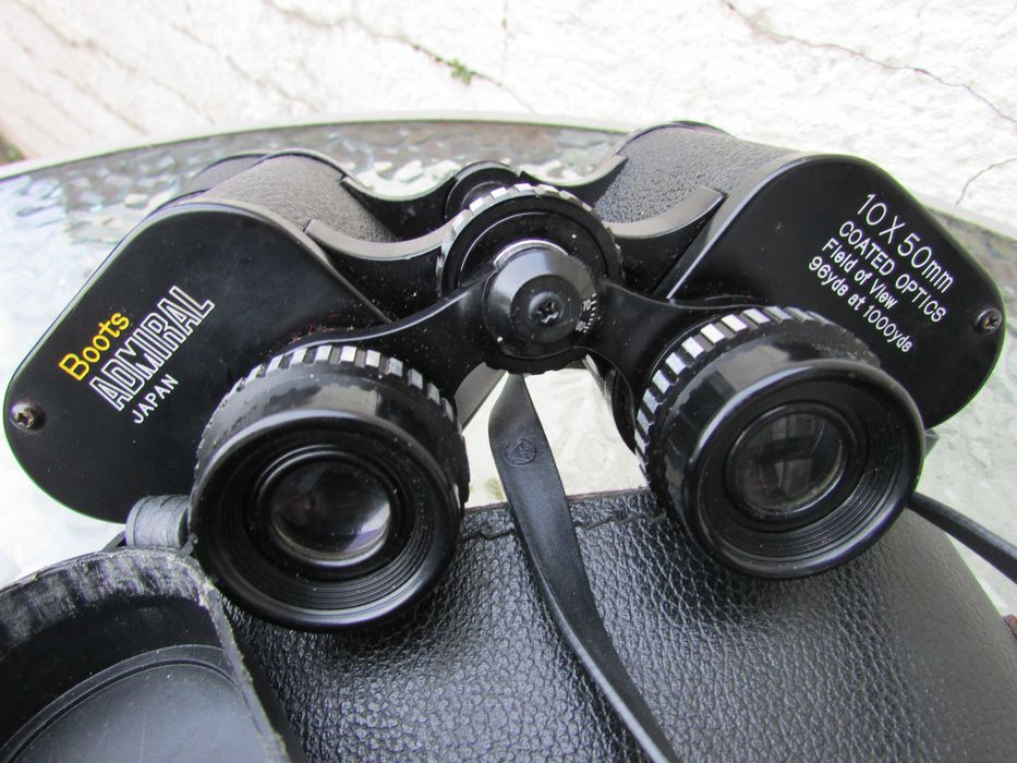 Японски бинокъл Boots Admiral 10x50