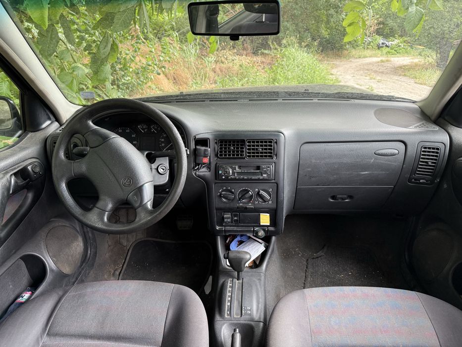 VW Polo 1.4 Бензин АВТОМАТИК 1998 г. – НА ЧАСТИ
