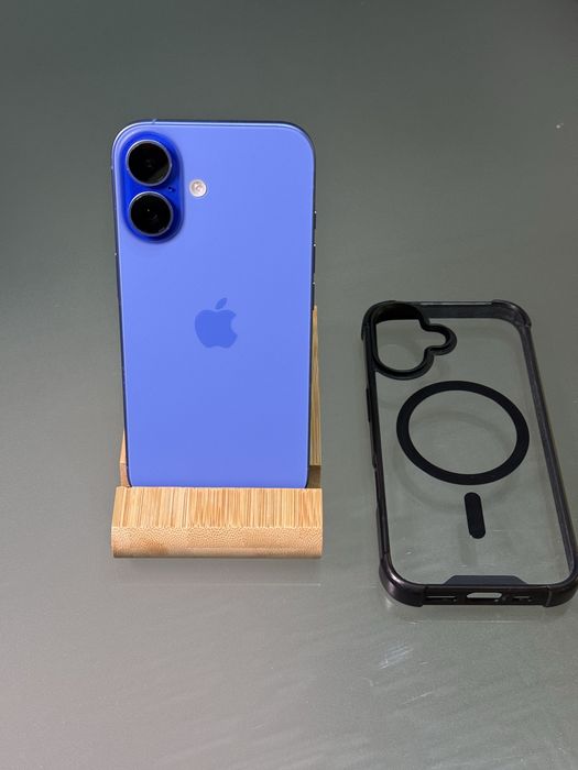 iPhone 16 Ultramarine 128 GB 91% ca nou !
