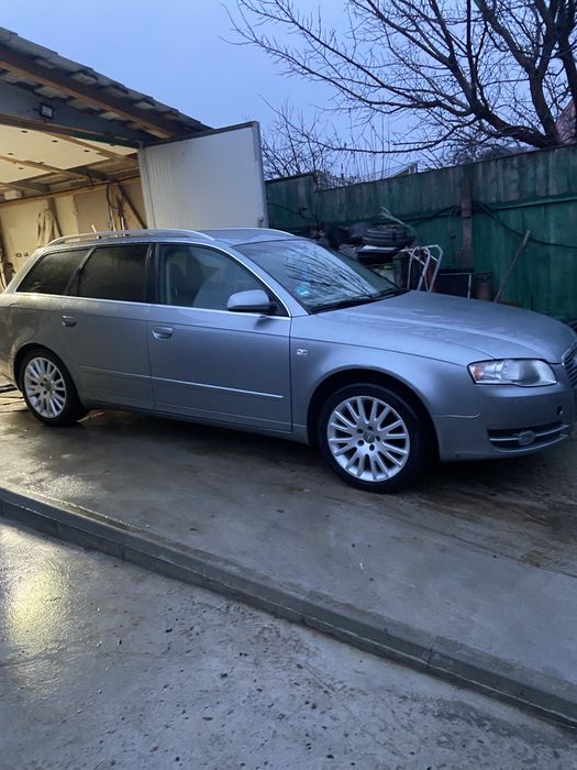 Audi a4 b7,2.0 tdi cu un ax BPW 140 cai