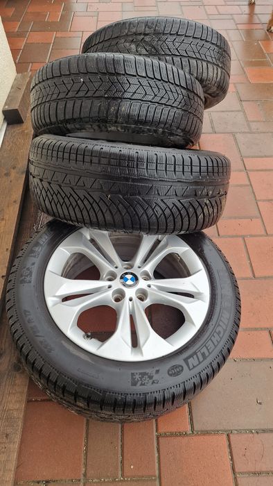 Roti iarna BMW 225/55/17
