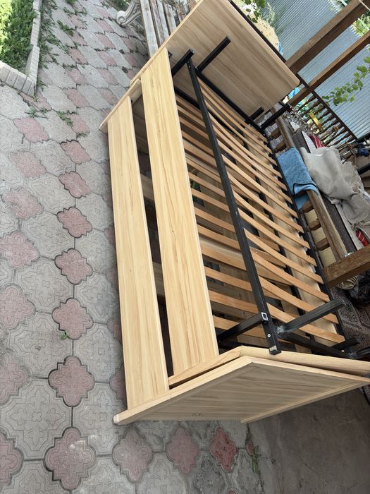 Кровать 2штуки с матрасом