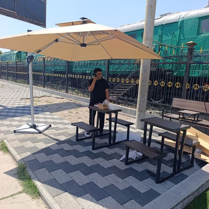 Зонты навесные Продается 3х3