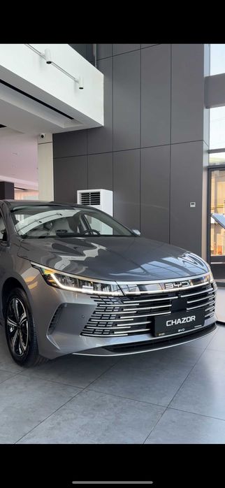 BYD Chazor DM-i Champion 2025 eng foydali taklif Kredit yiliga 18%