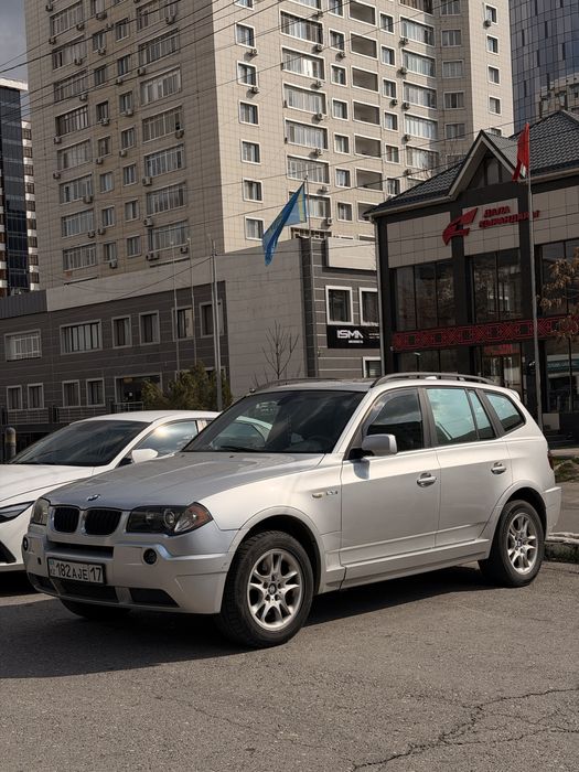 Продается BMW X3 2.5i