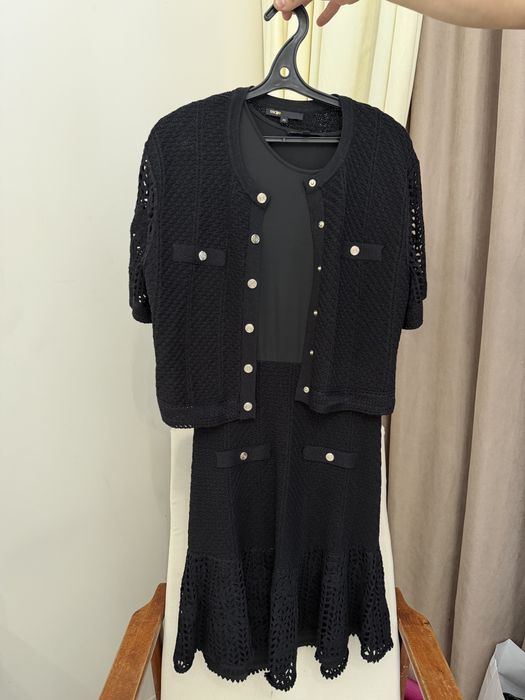 Черная Двойка от maje