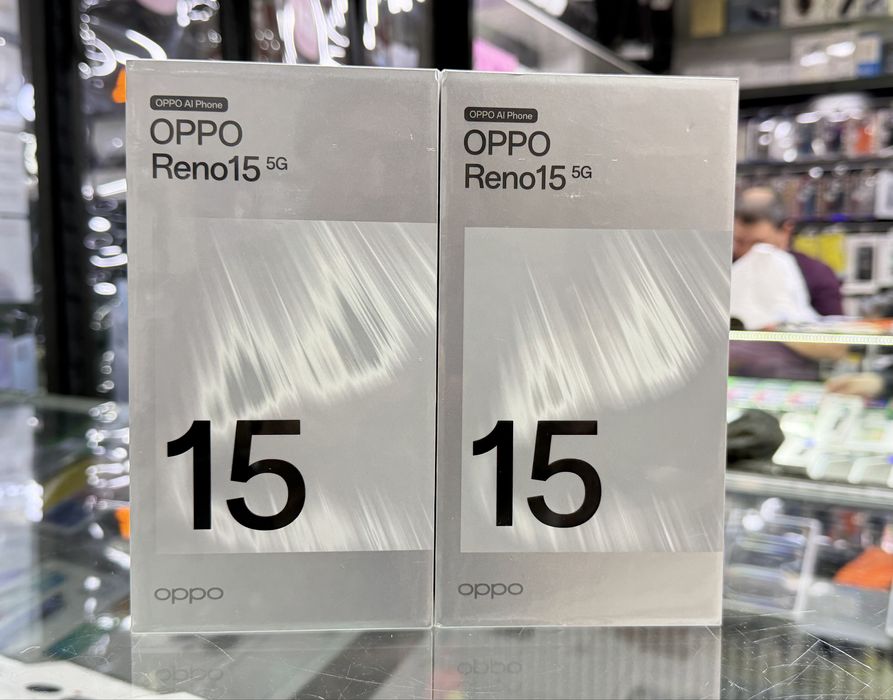 Oppo reno 15 5G 12/512 gb blue / white