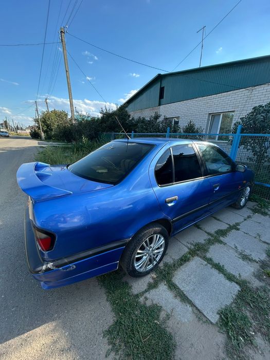 Ниссан примера
Коробка передач механическая