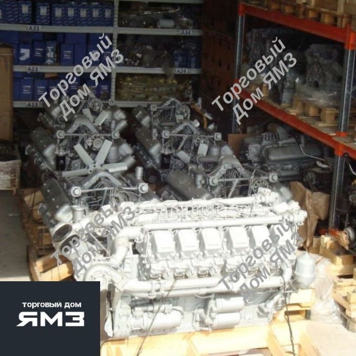 Двигатель ЯМЗ 240 БМ2-01