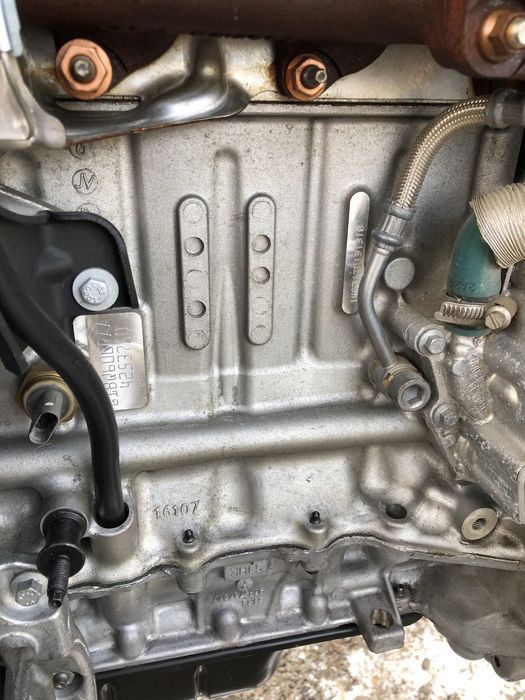 Motor si anexe 2016 ford Duratorq 1.5 tdci focus b c max fiesta turneo