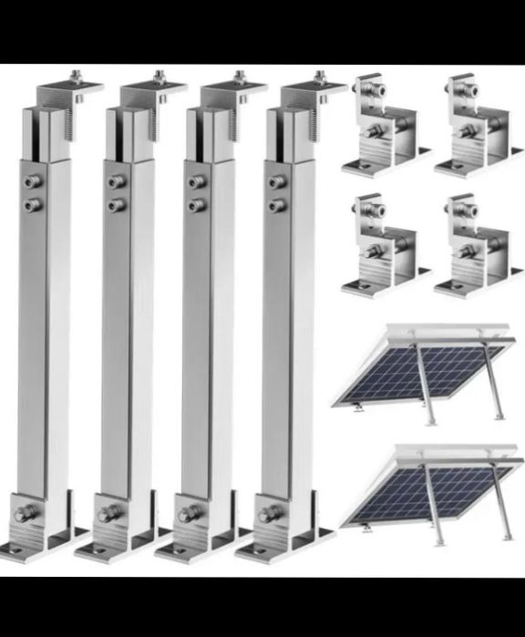 Продавам два чифта стойки за соларни панели.