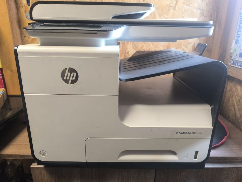 HP PageWide Pro MFP 577dw