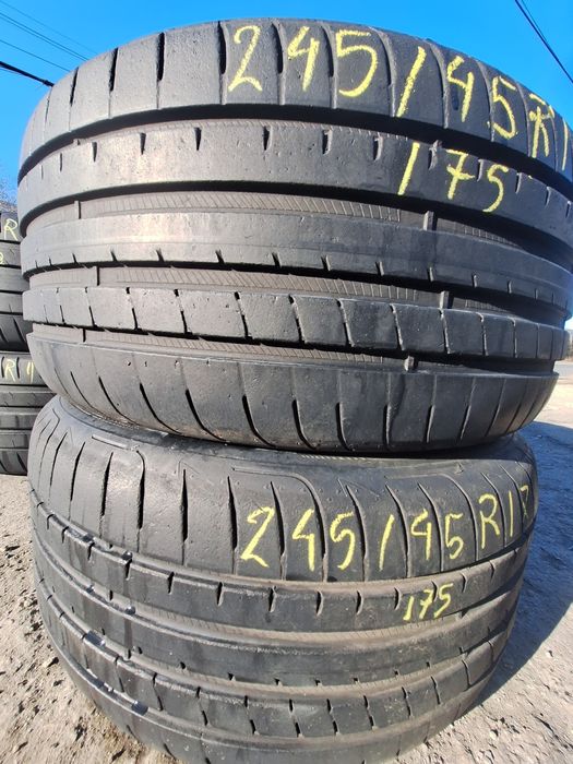 2 anvelope vara 245/45r17 Goodyear Montaj Gratuit