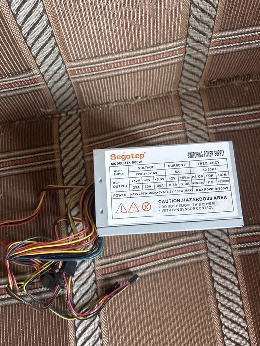 Sursa PC Segotep 500W