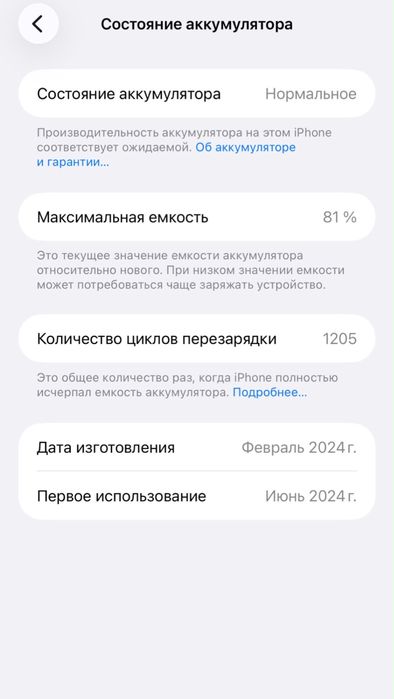 Продам Iphone 15 Pro Max 256GB
