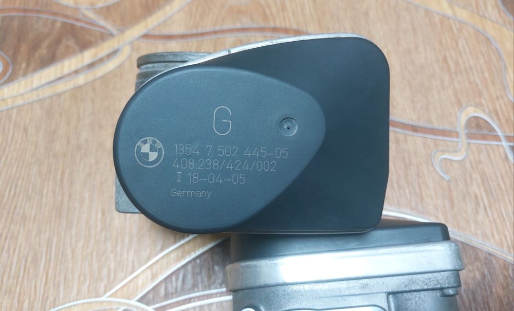 Дроссельная заслонка BMW М54В30