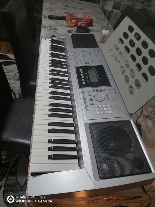 Orgă LP 6210 C RITMURI și Tonuri muzicale