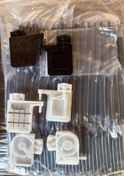 Xp600 головка шлейф капа pin кабель демпфер