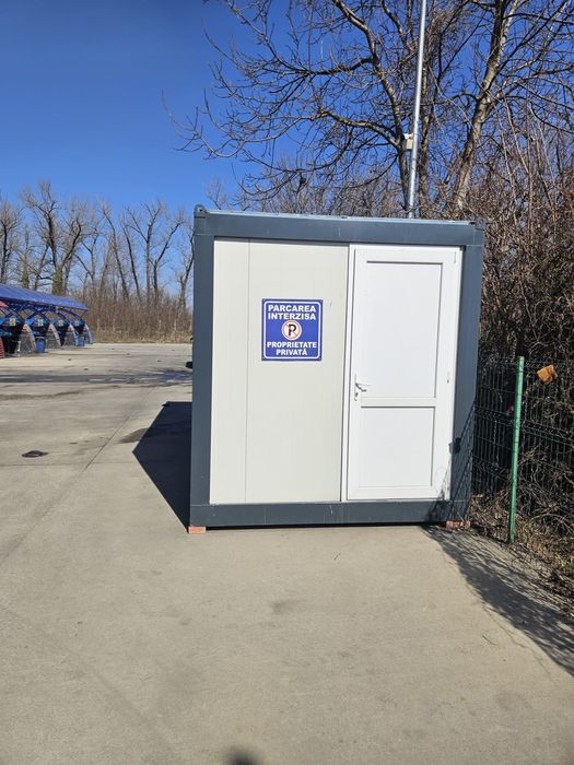 Container modular mobil