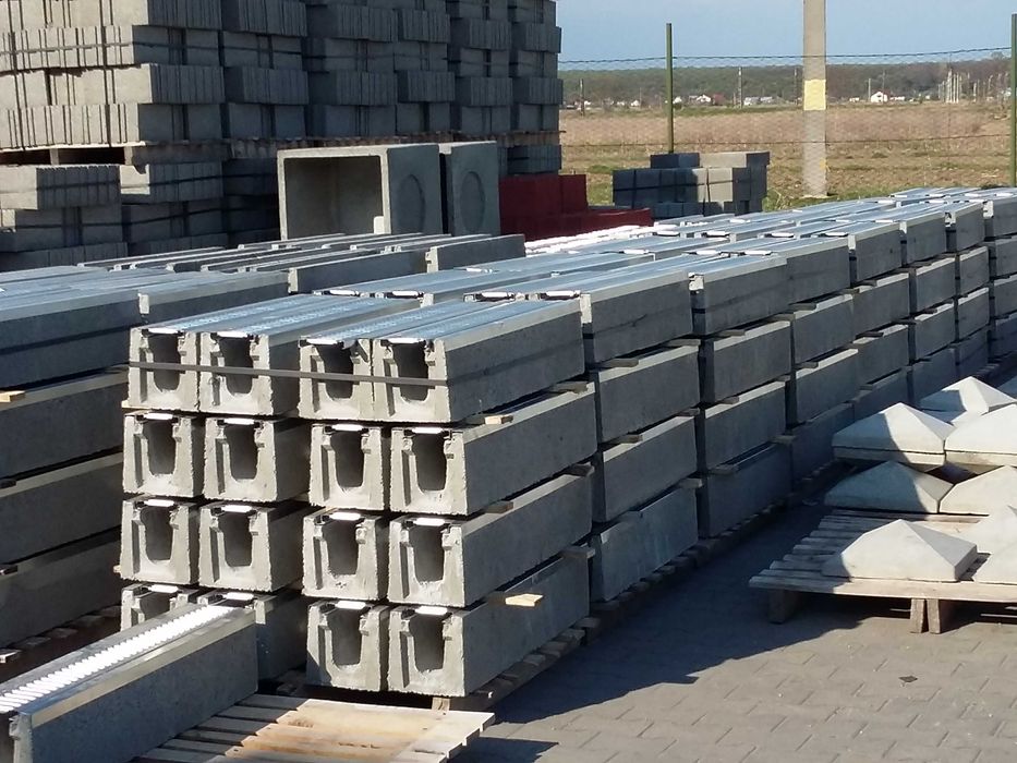 Material de costructi Rigole din beton