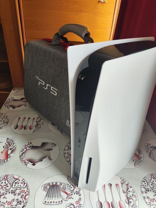 PS5 PlayStation 5 — отличное состояние, полный комплект!