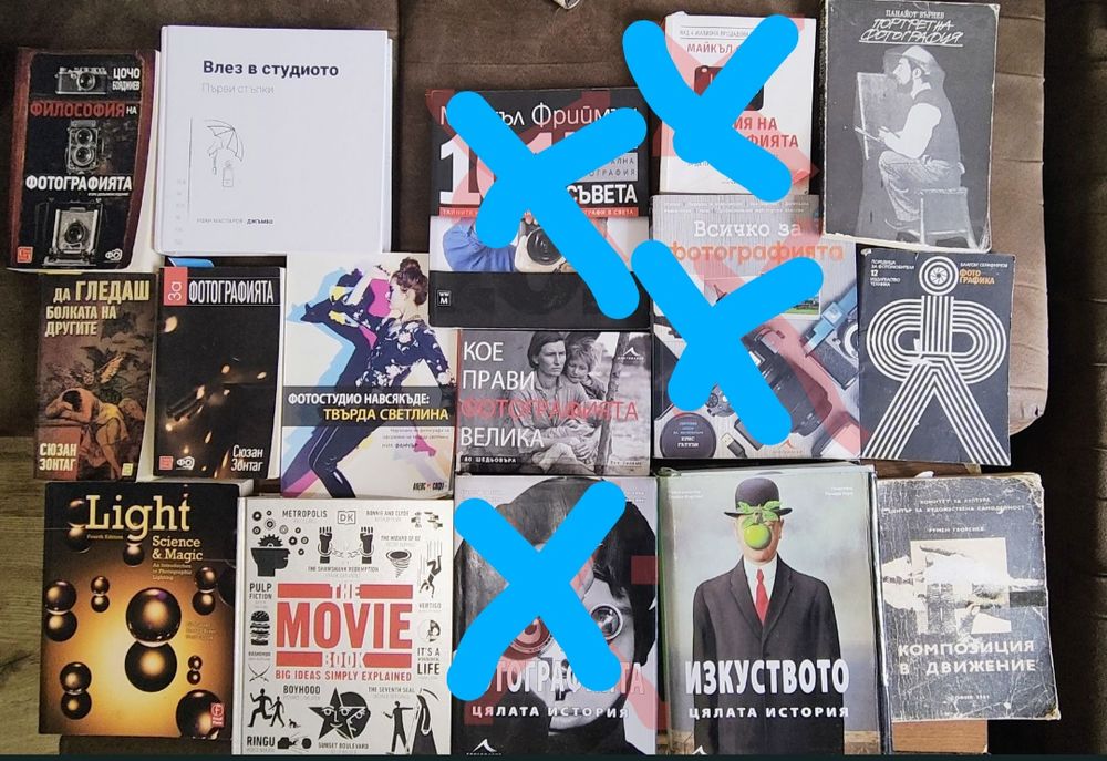 Фотографски книги