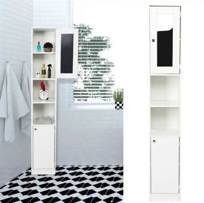 Шкаф для ванной комнаты, напольная стоячая полка, шкаф для хранения