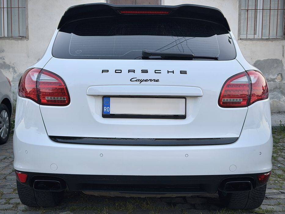 Porsche Cayenne 3.0D 2012, Km reali, distributie schimbsta, stare buna, fara daune