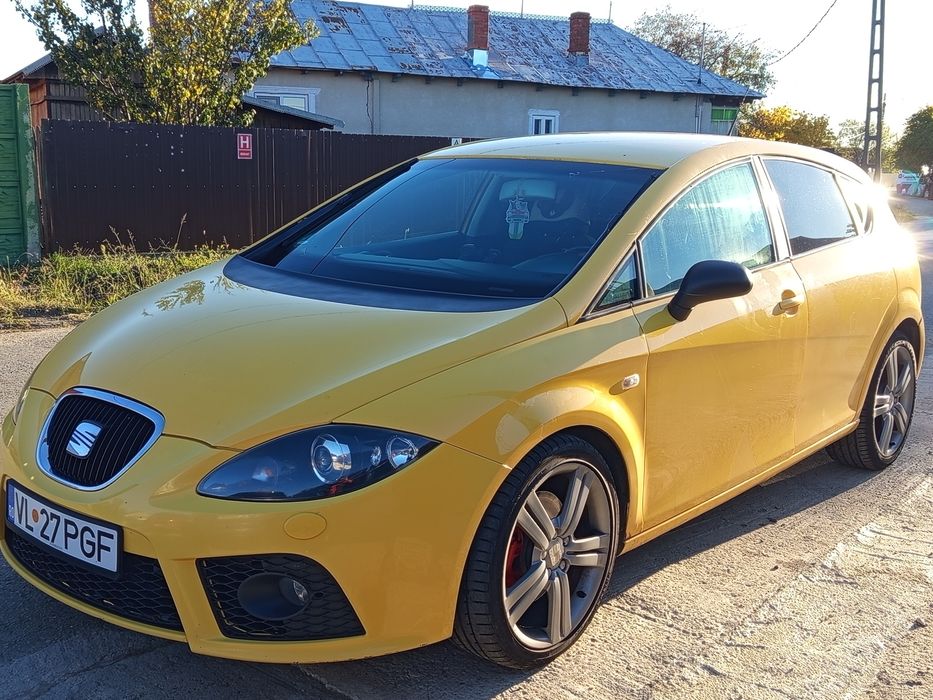 Vând Seat Leon Fr 170 cp