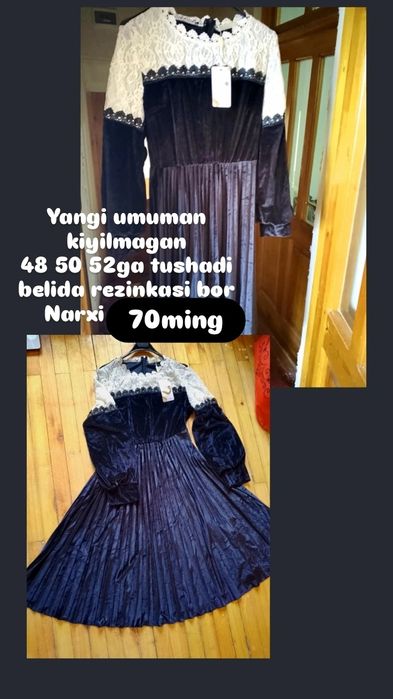 Yangi kiyilmagan kóylak