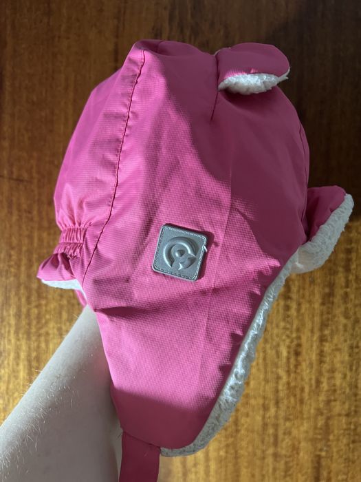 Зимняя шапка крокид