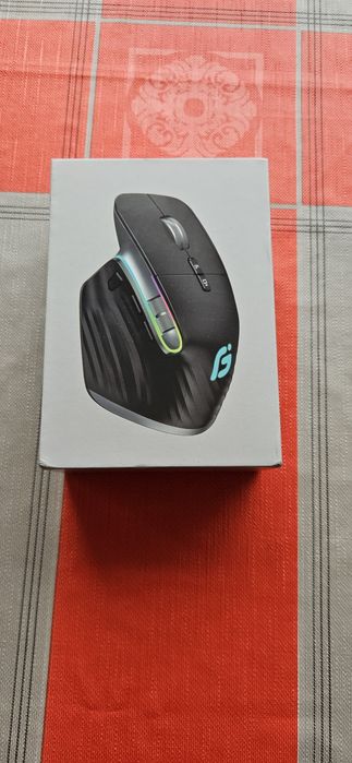 Wireless receiver/bluetooth mouse, 8 buttons