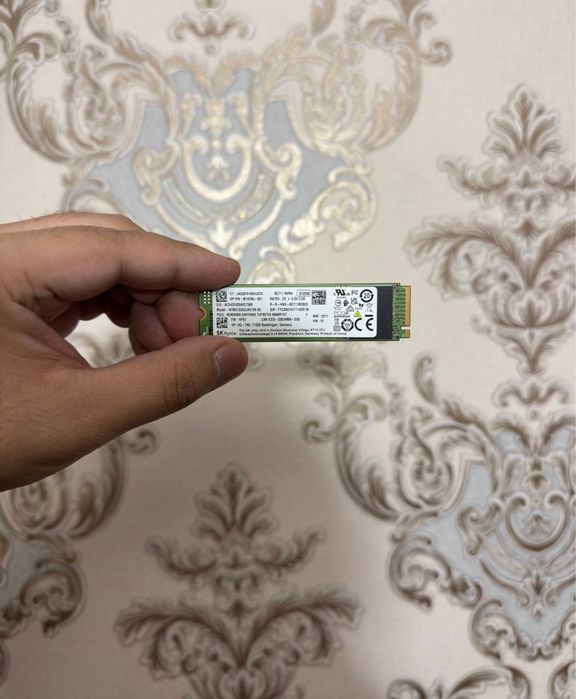 M.2 Nvme 512Gb 100%