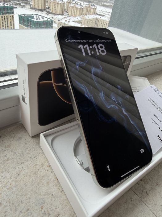 Iphone 16 pro max 256