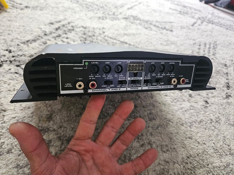 Amplificator auto vortex