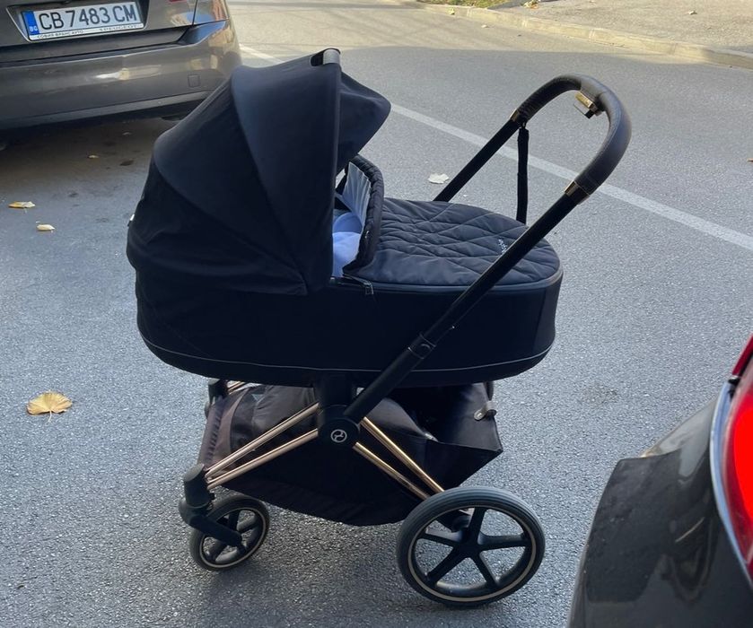 Cybex Priam Gold Rose