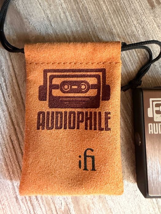 DAC iFi audio GO blu Garantie!