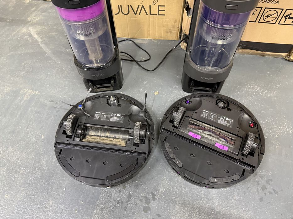 Aspirator robot Eureka NER E10S - 2 bucati - defecte