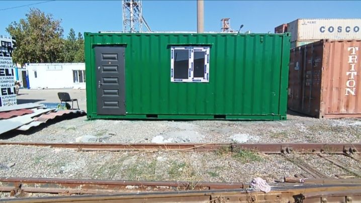 Контейнер и  сэндвич-панели | дом | офис | склад | ангар | цех | кафе