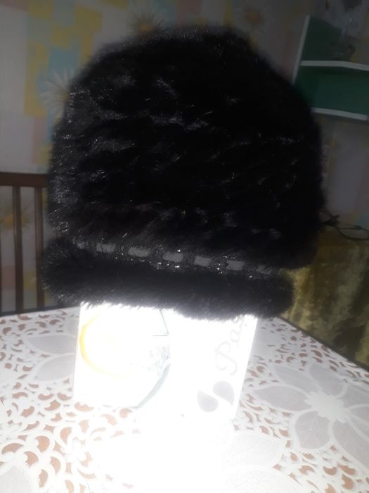 Шапки женские норковые