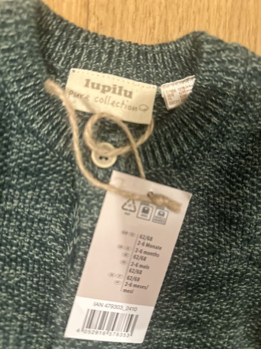 Cardigan Verde unisex