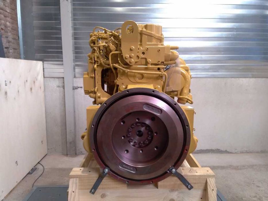 Motor Caterpillar C7.1 pentru macara Grove GMK3050, Cat 330f, Terex RT