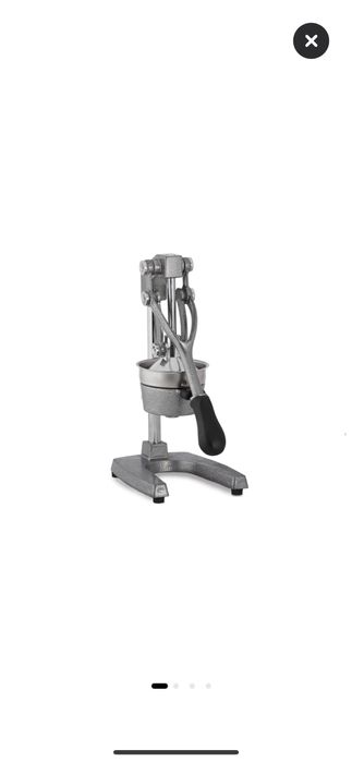 Ръчна сокоизстисквачка - преса за нарове и големи цитрусови плодове