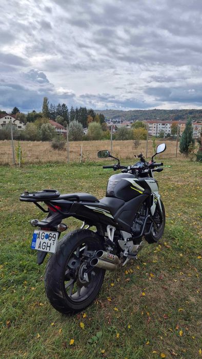 Honda cb500f ABS 2015 35kw A2 18 ani (nu cbr, mt, ninja, 600)