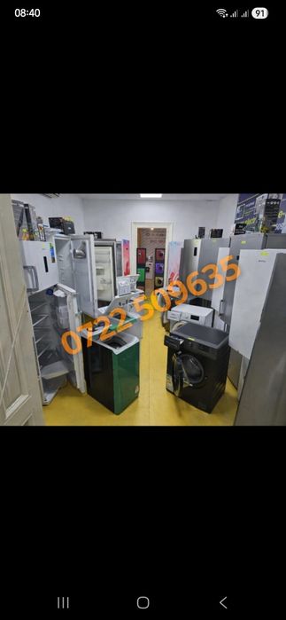 Masini De Spalat, Frigidere- Livrare Asigurata. Garantie.